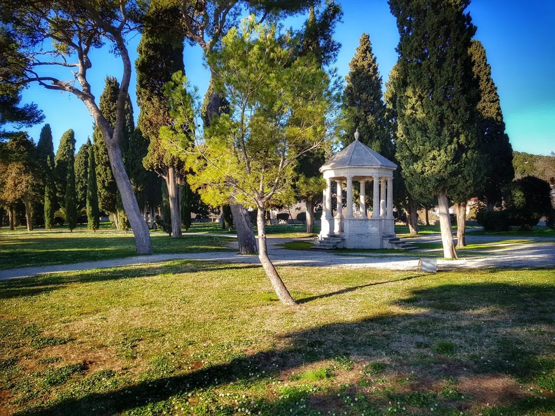 Sustipan Park, Split