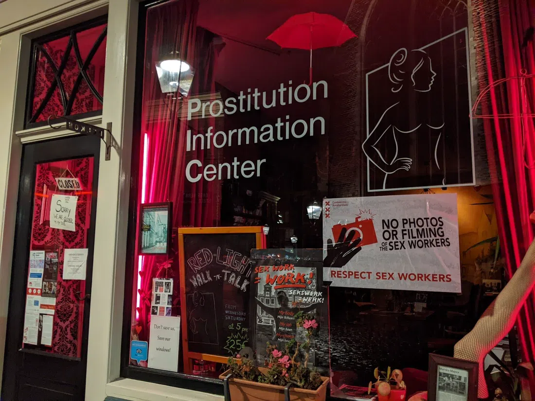 Prostitution Information Center (PIC), Amsterdam