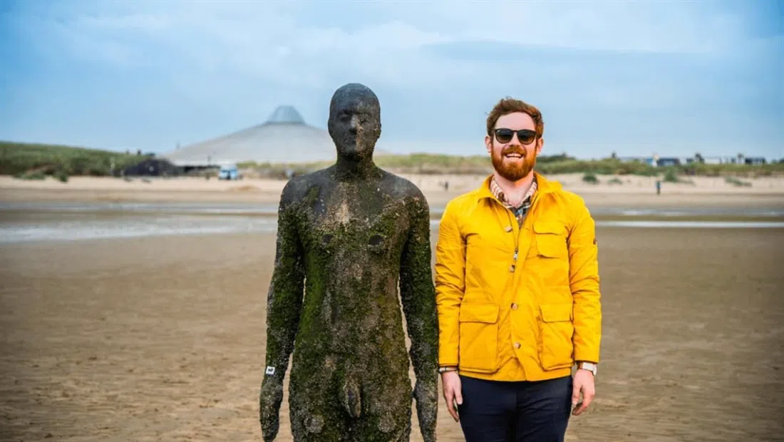 Crosby Beach — Another Place by Antony Gormley, Liverpool