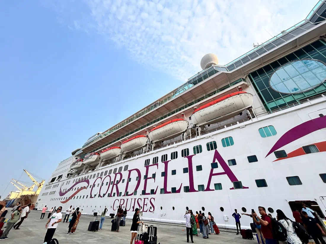 Mumbai International Cruise Terminal (Ballard Pier), Mumbai