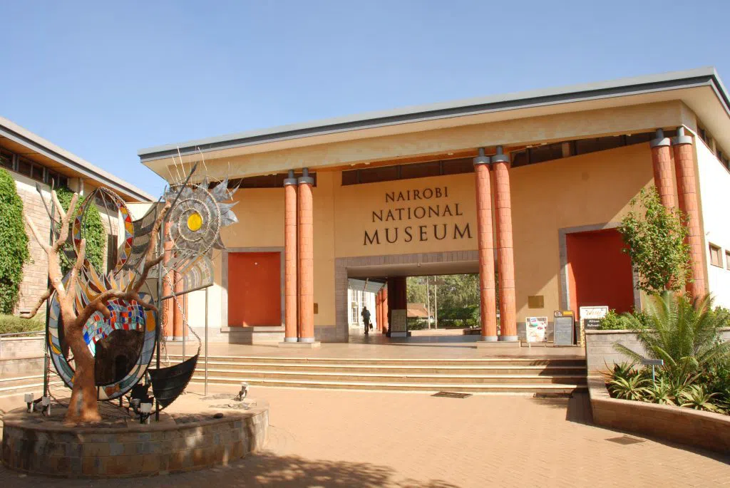 Nairobi Botanic Garden at the Nairobi National Museum, Nairobi