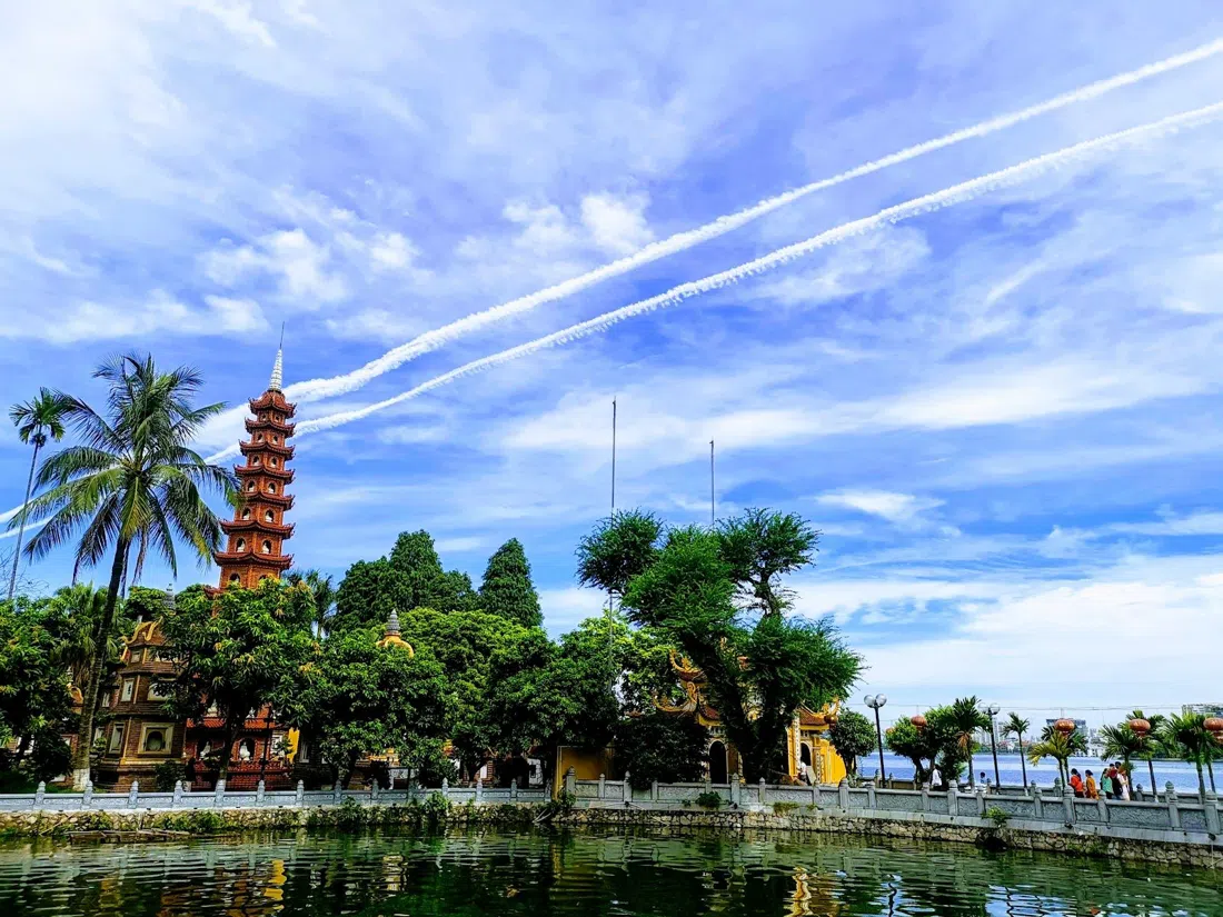 Trấn Quốc Pagoda, Hanoi