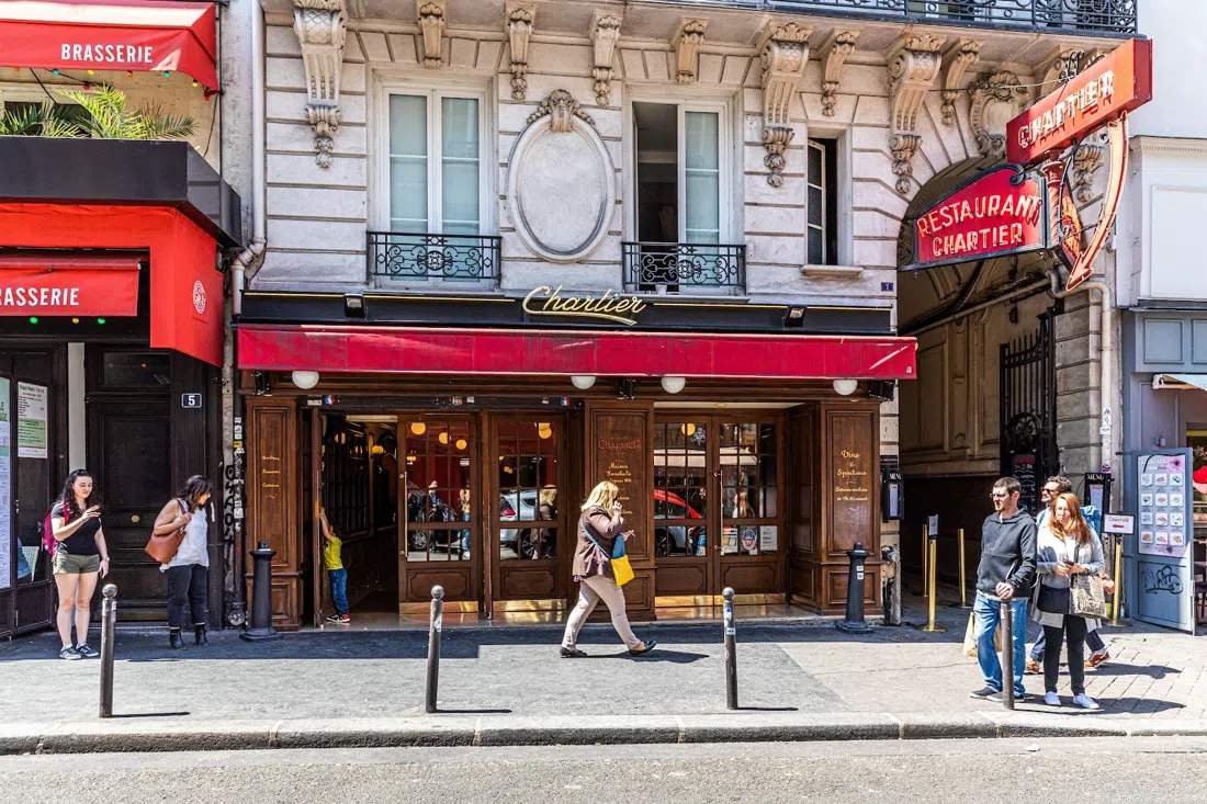 Bouillon Chartier, Paris