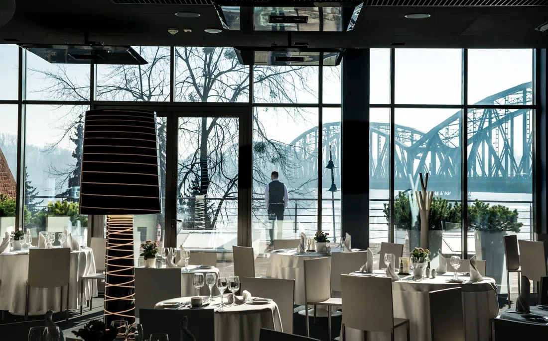 Restauracja Bulwar (Hotel Bulwar), Torun