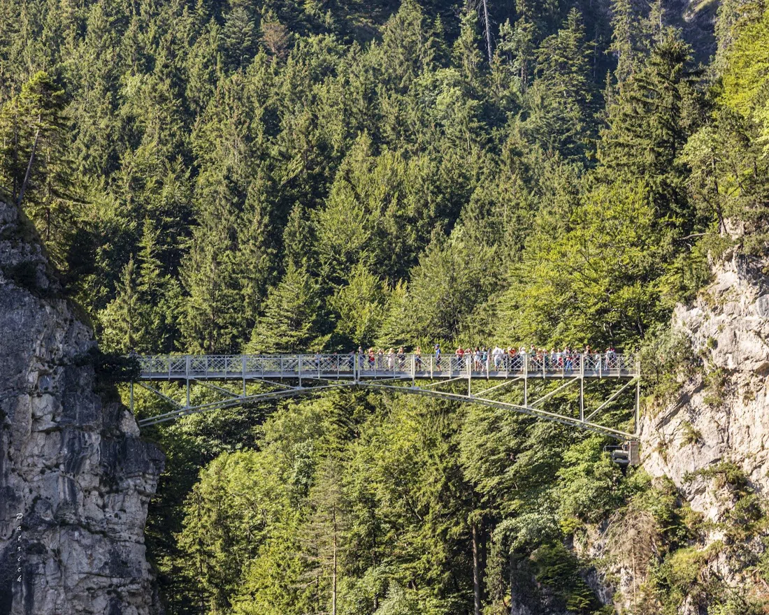 Marienbrücke (Mary's Bridge), Munich