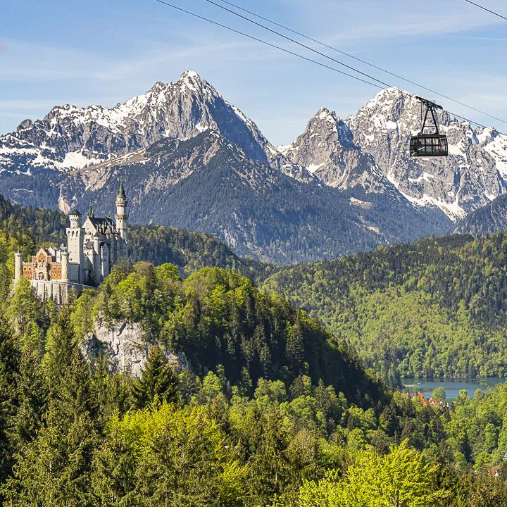 Tegelbergbahn, Munich