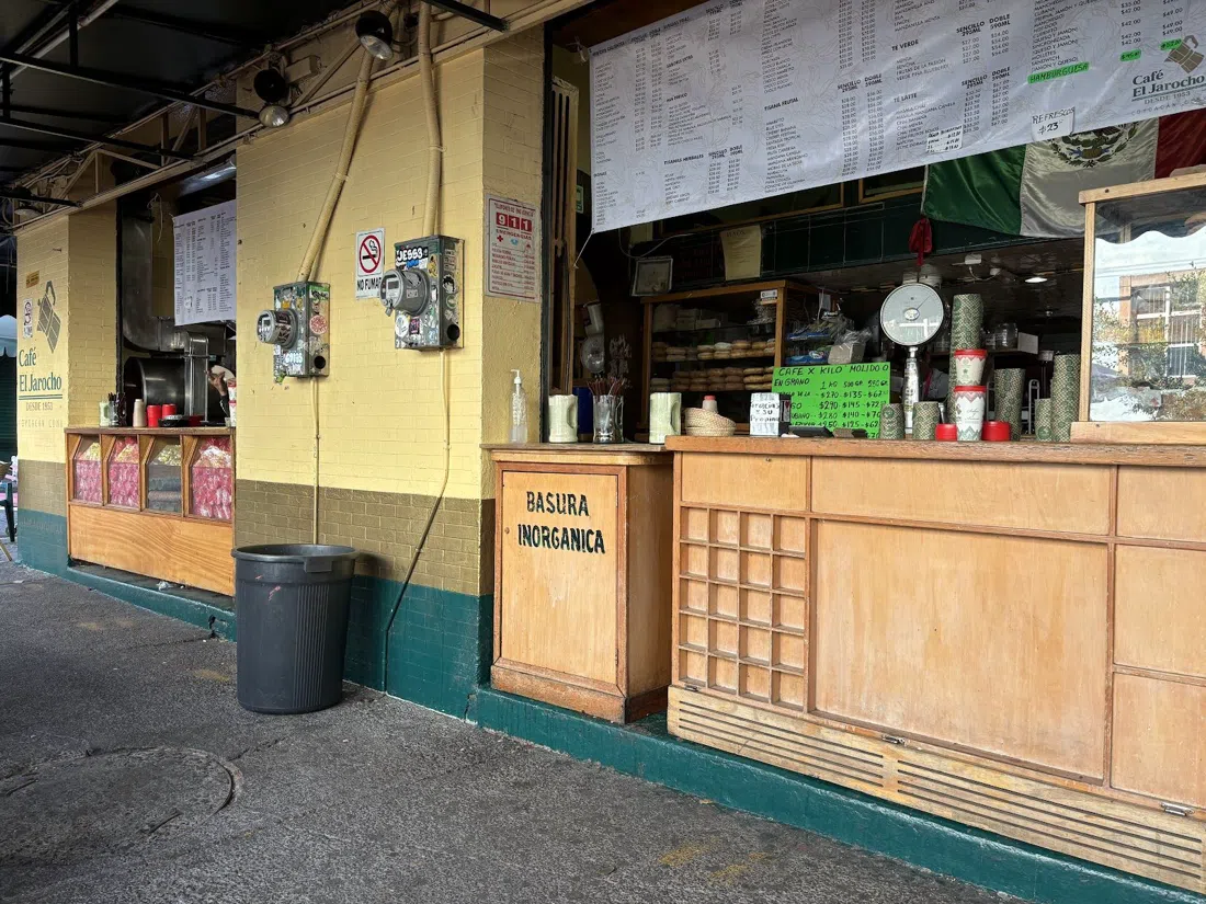 Café El Jarocho, Mexico City