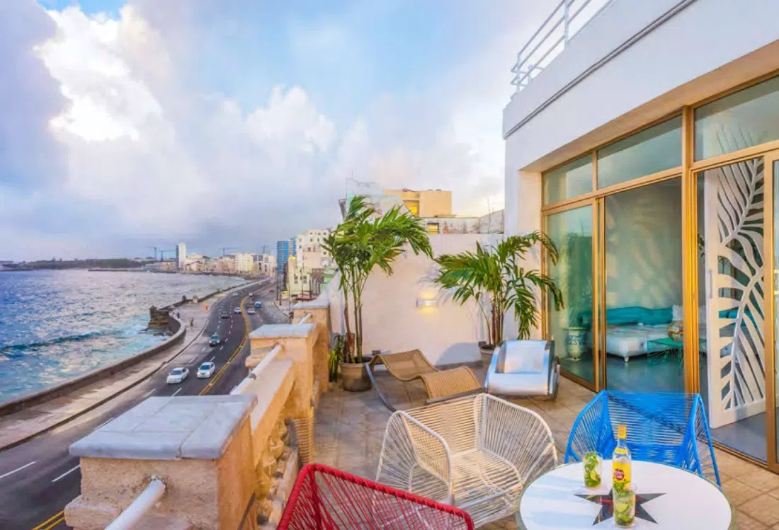 Hotel Boutique Malecón 663, Havana