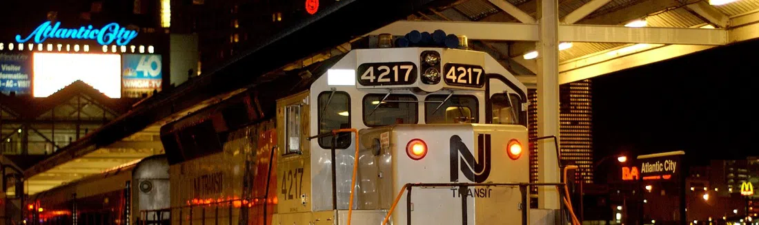 NJ Transit Route 319 (Port Authority – Atlantic City Express), Atlantic City