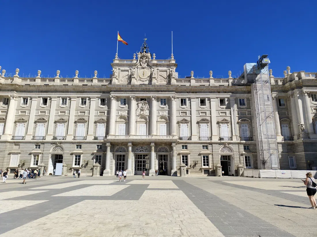 Palacio Real de Madrid, Madrid