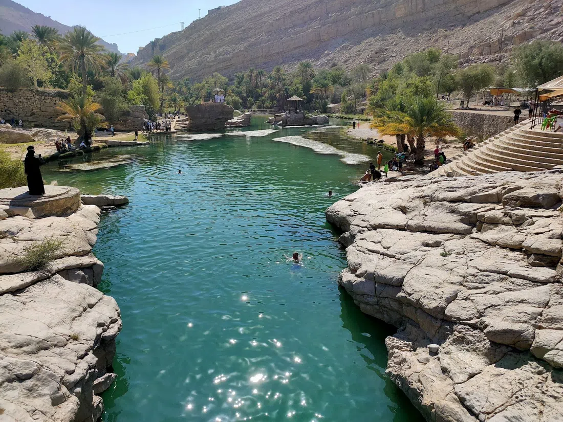 Wadi Bani Khalid (Muqal Pools), Muscat