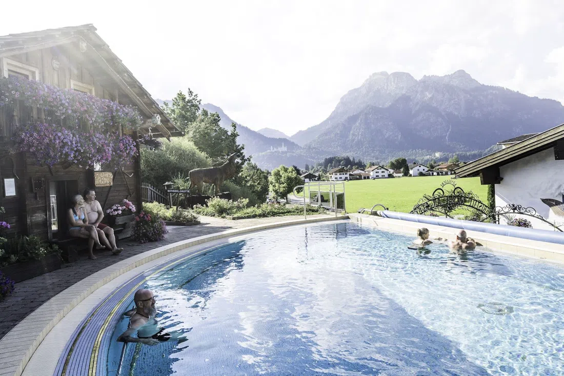 Königliche Kristall-Therme Schwangau, Munich