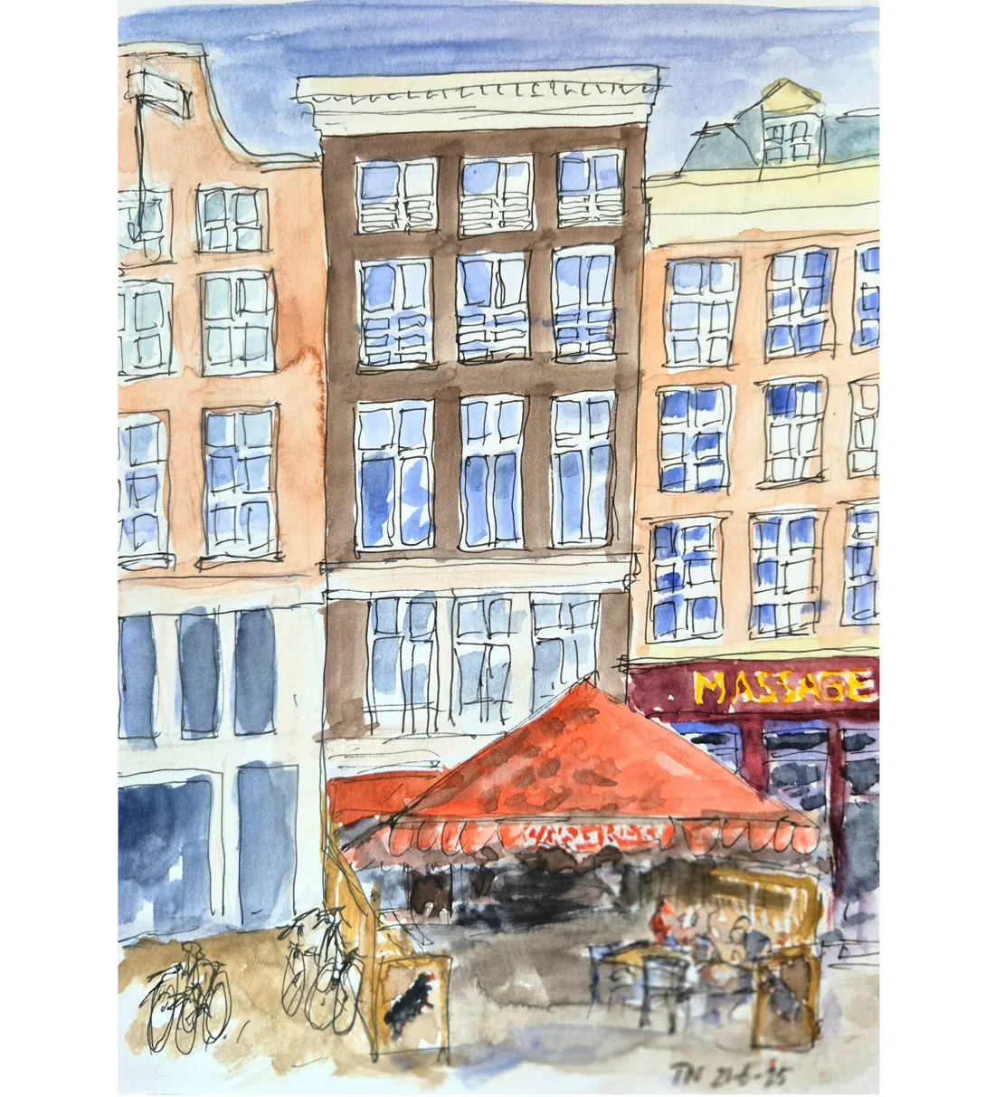 Café Bern, Amsterdam
