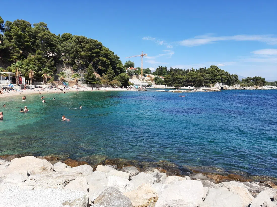 Ježinac Beach, Split
