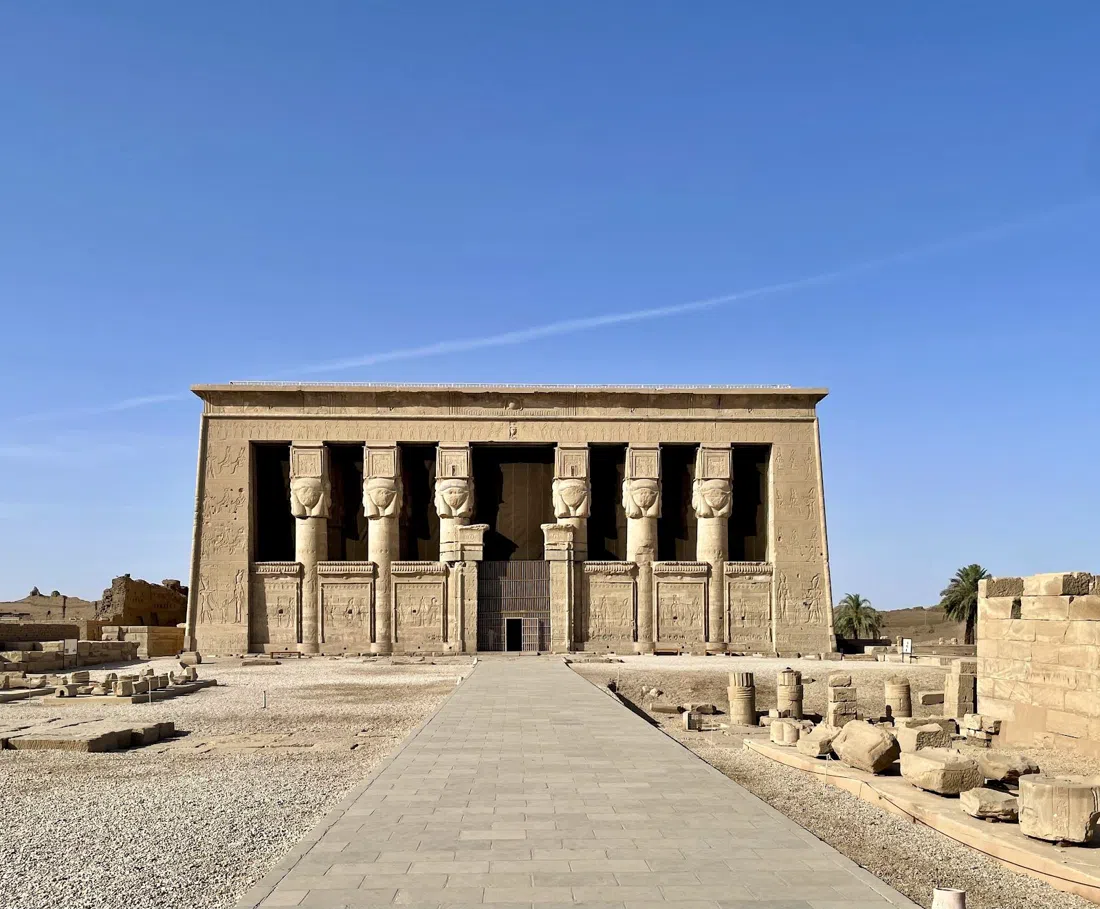 Dendera (Temple of Hathor), Luxor