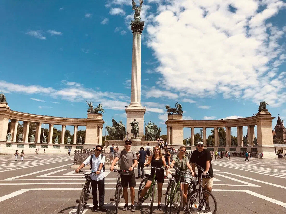BudaBike Tours, Budapest