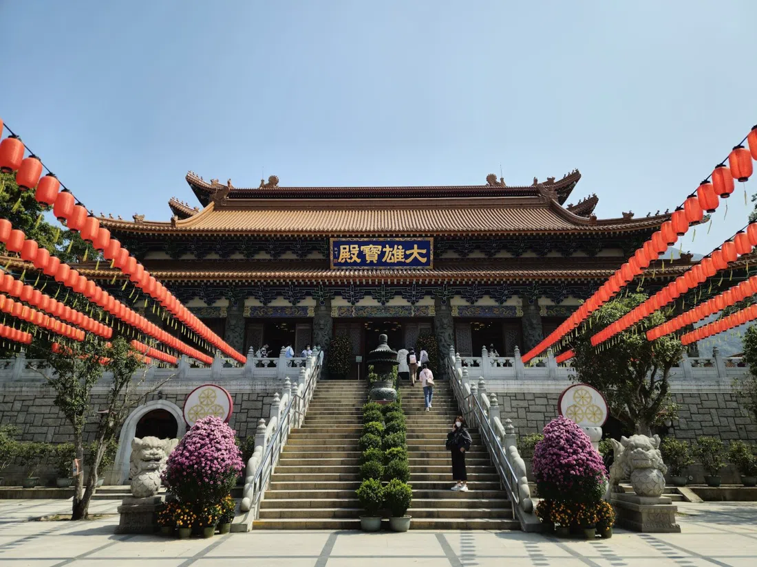Po Lin Monastery and Tian Tan Buddha, Hong Kong