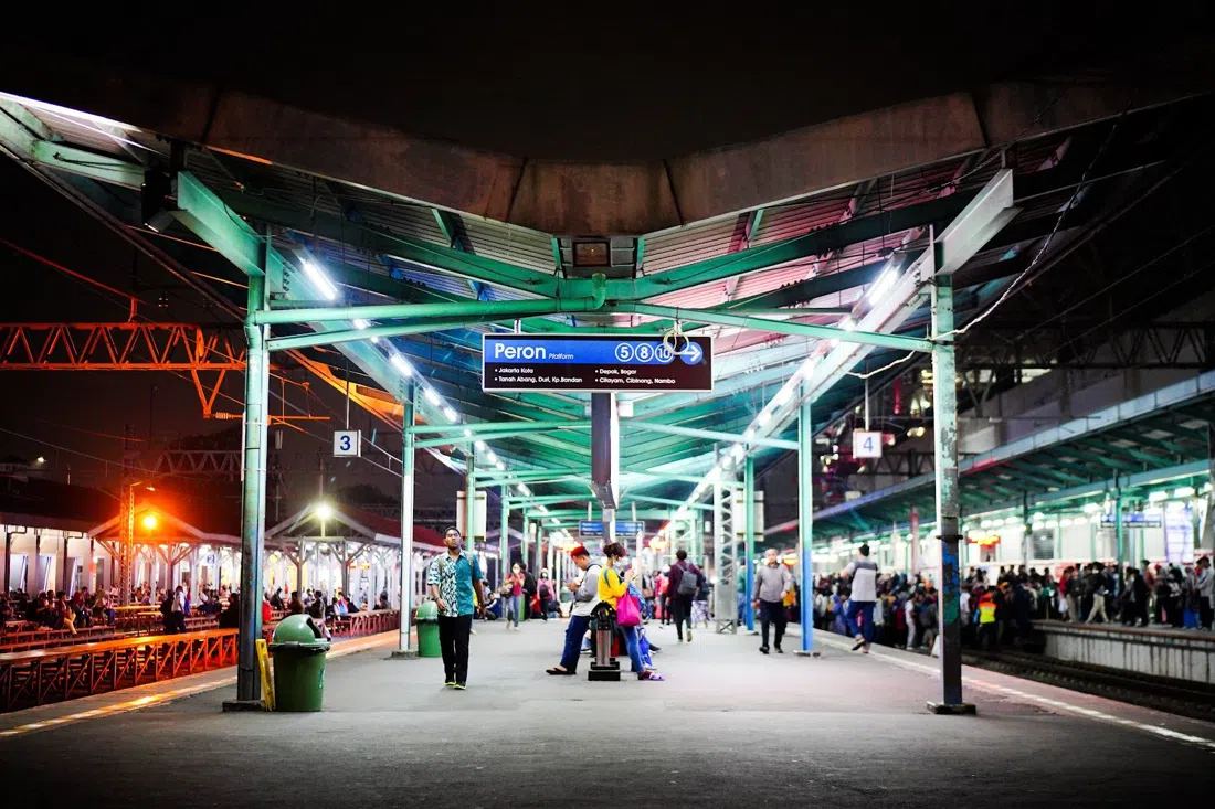 Manggarai Station, Jakarta