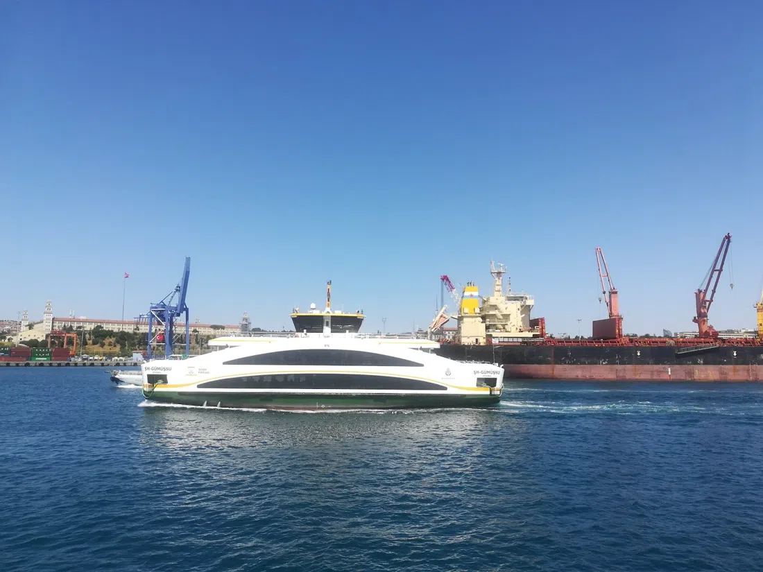 Şehir Hatları (City Lines public ferries), Istanbul