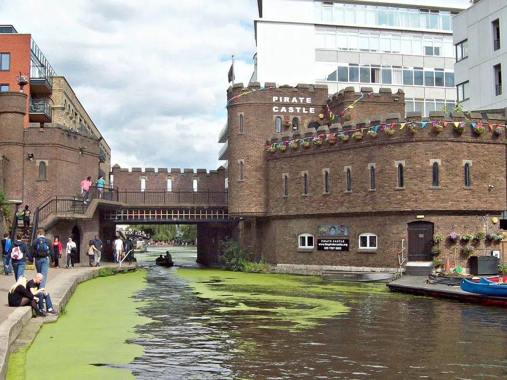 The Pirate Castle, London