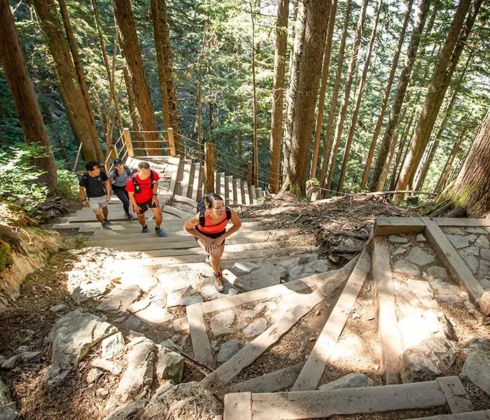 Grouse Mountain & the Grouse Grind, Vancouver