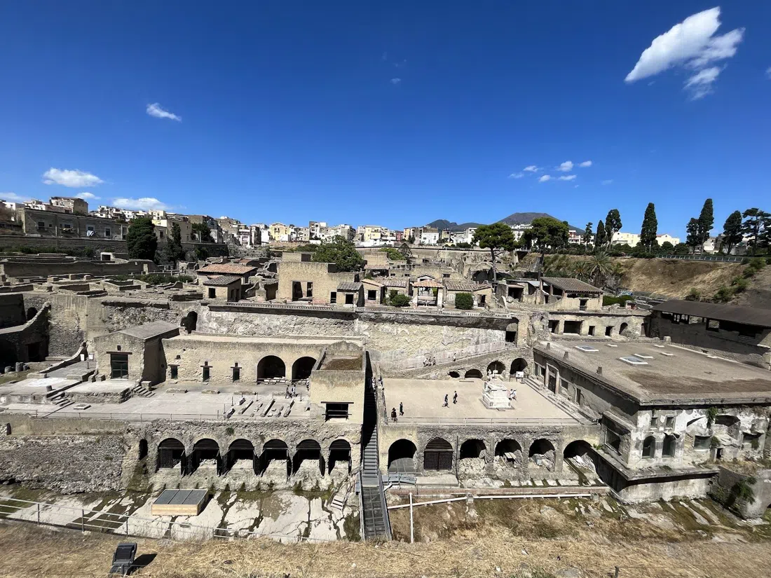 Herculaneum Archaeological Park — Boat Pavilion & Antiquarium, Naples