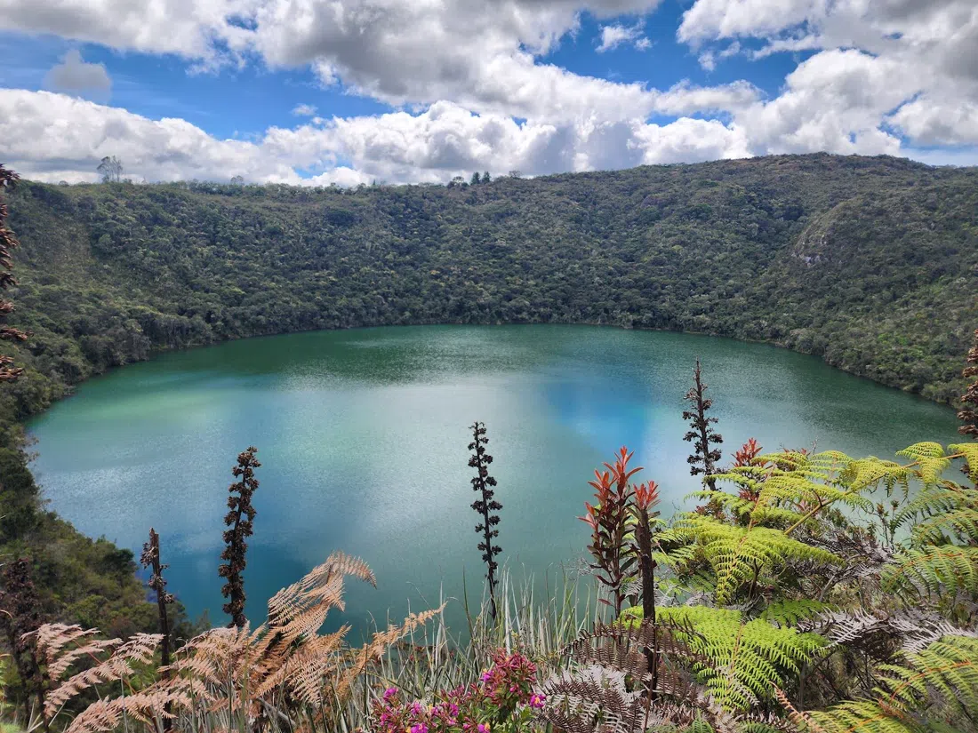 Laguna del Cacique Guatavita (Reserva Forestal Protectora, Sesquilé), Bogota