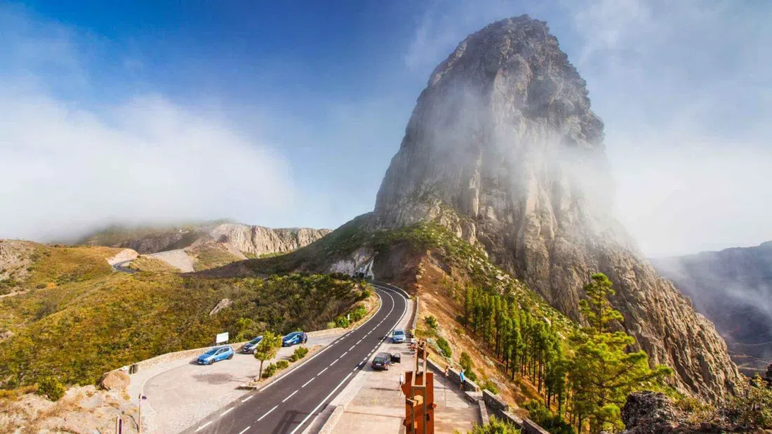 Mirador de Los Roques (Roque de Agando), La Gomera