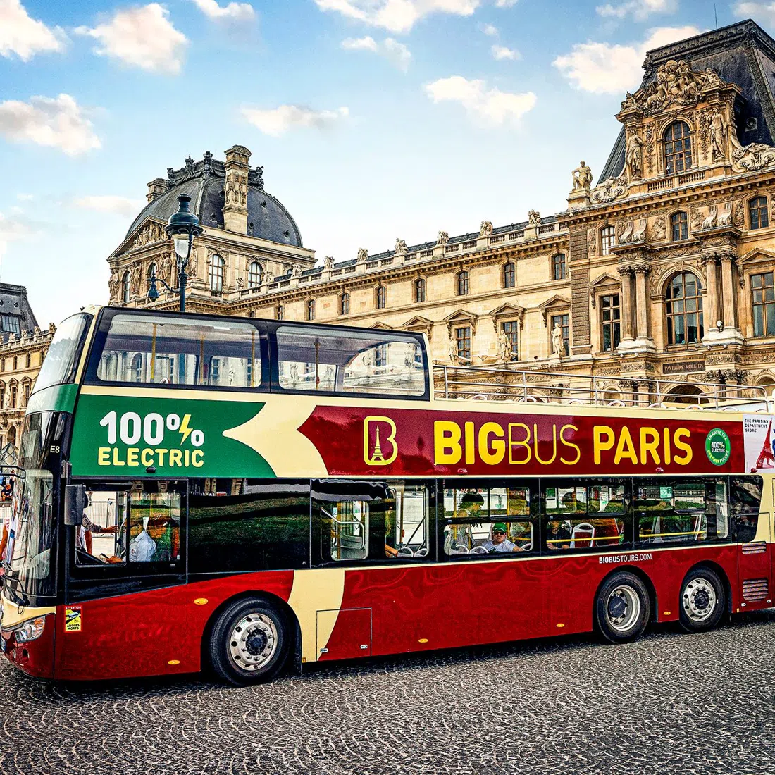 Big Bus Tours Paris, Paris
