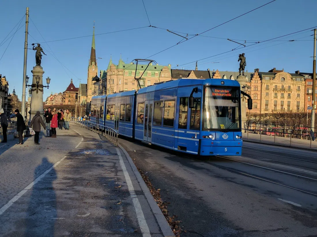 Djurgårdsbron, Stockholm