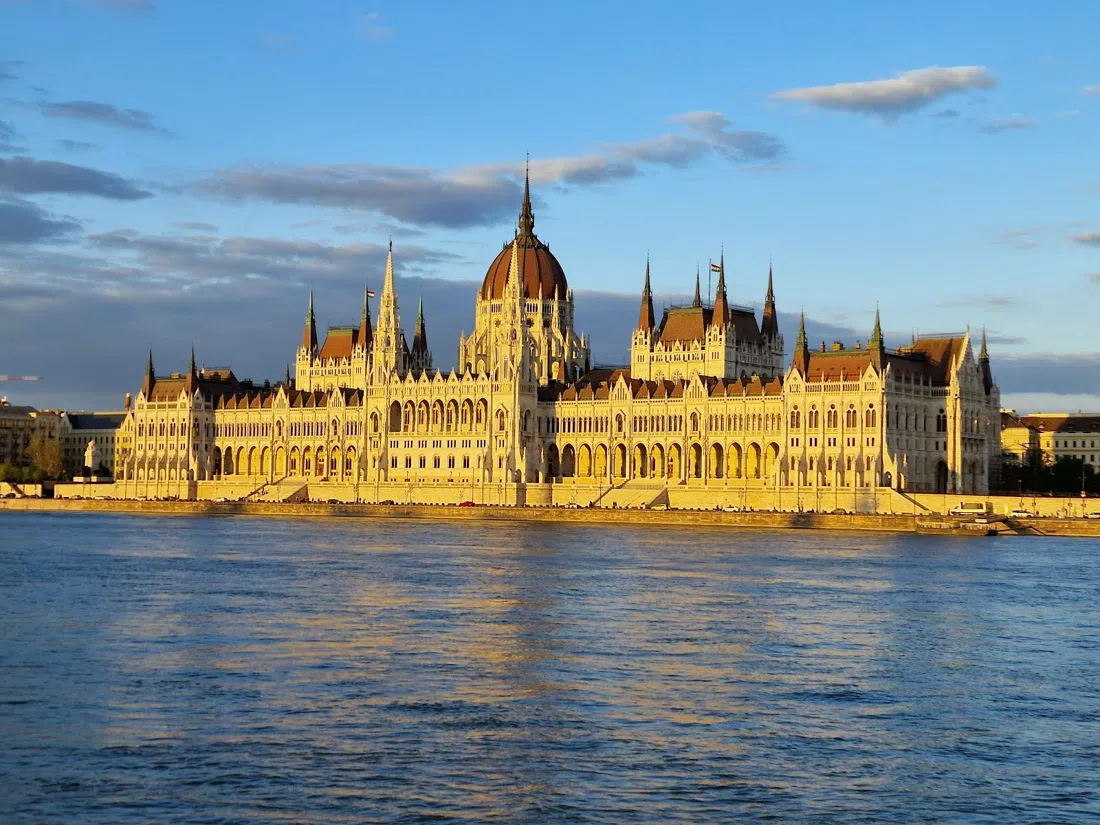 Hungarian Parliament Building (Országház), Budapest