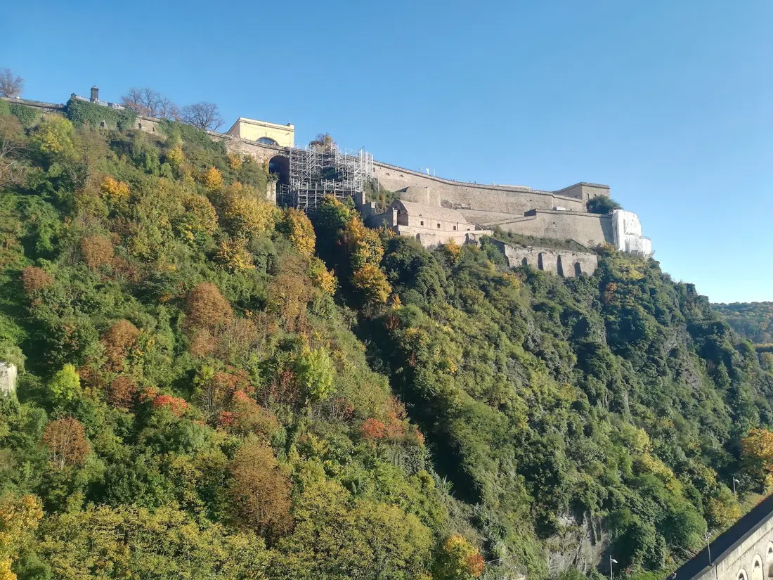 Ehrenbreitstein Fortress and the Koblenz Cable Car, Cologne