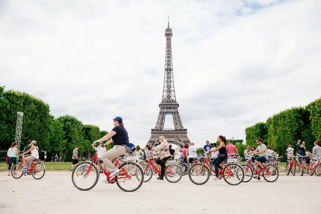 Fat Tire Tours Paris, Paris