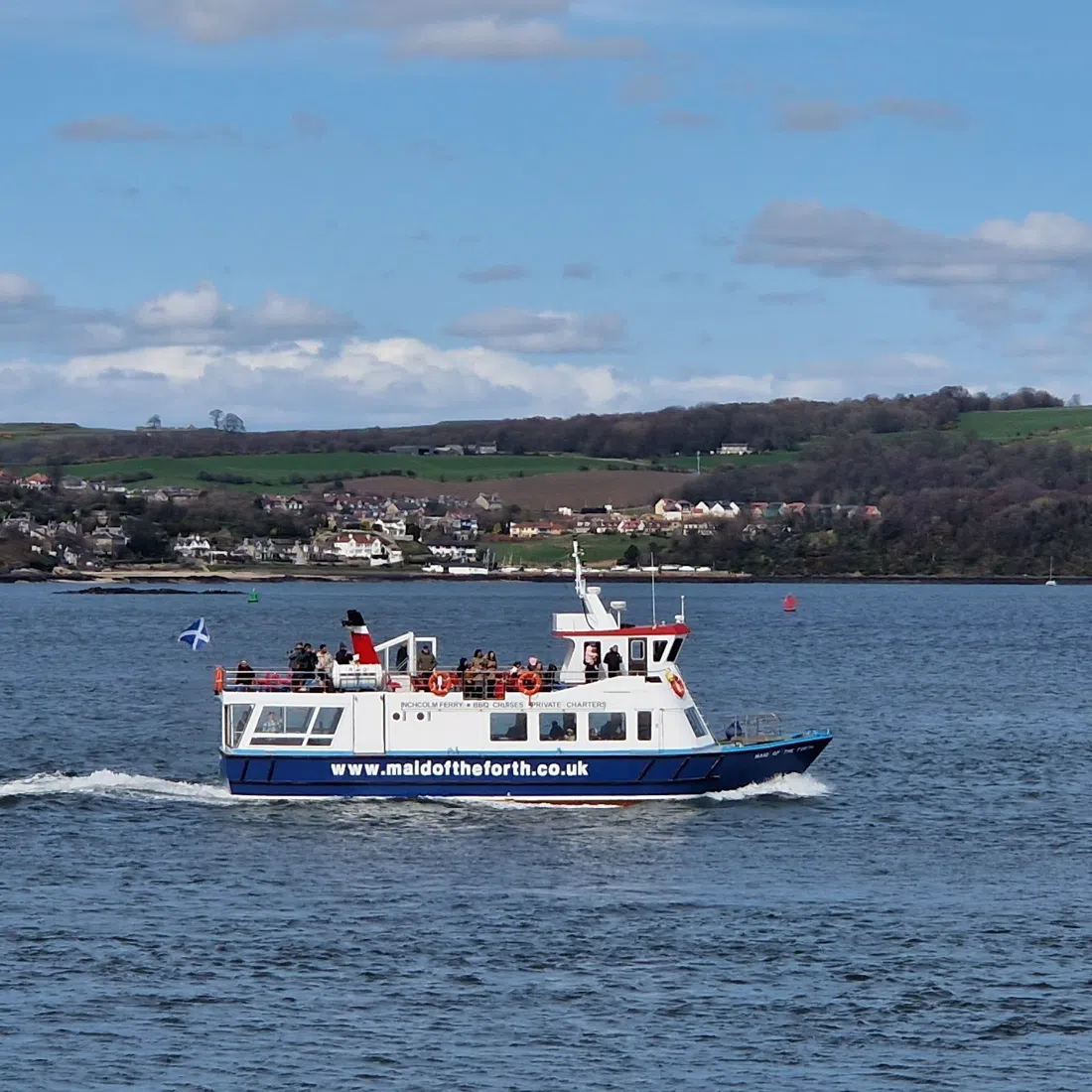 Maid of the Forth, Edinburgh