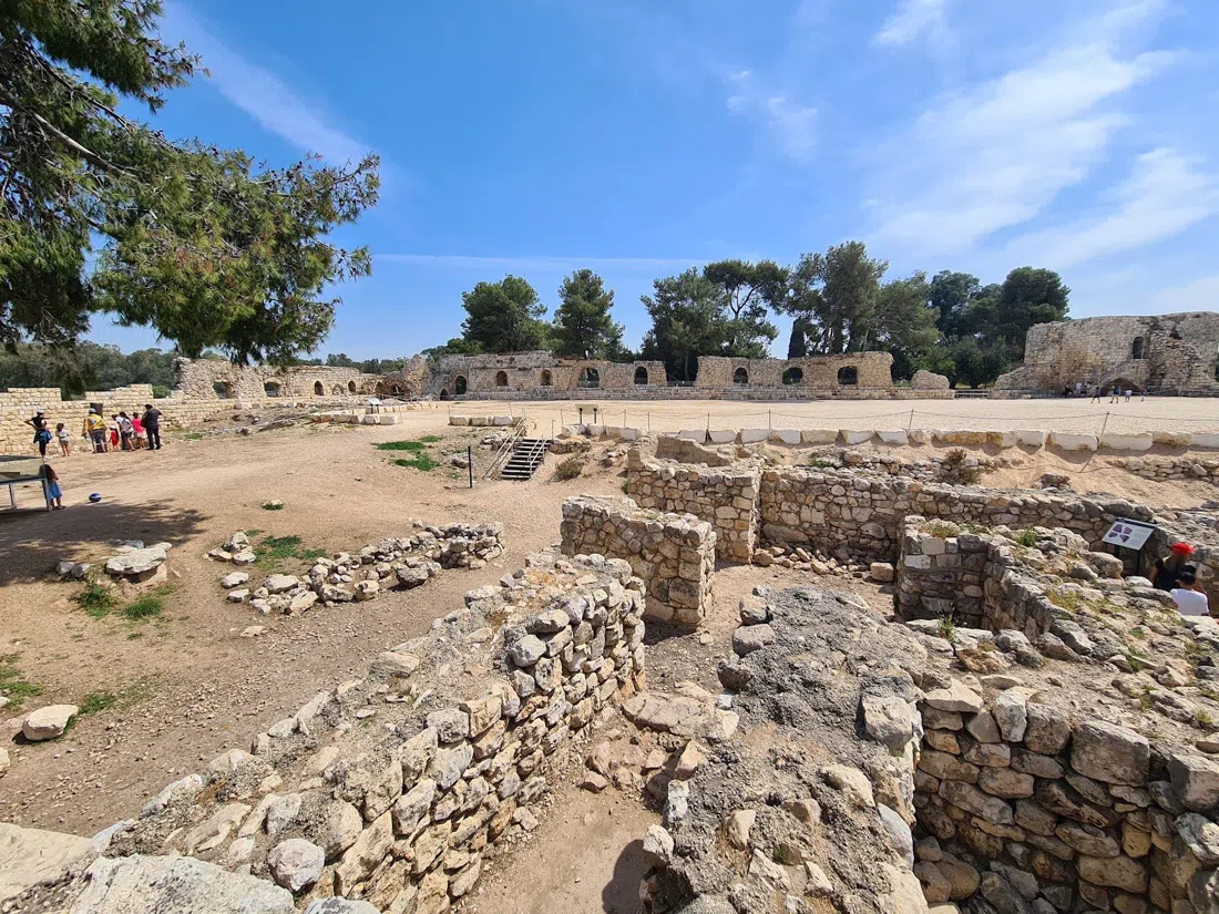 Yarkon National Park – Tel Afek (Antipatris), Tel Aviv