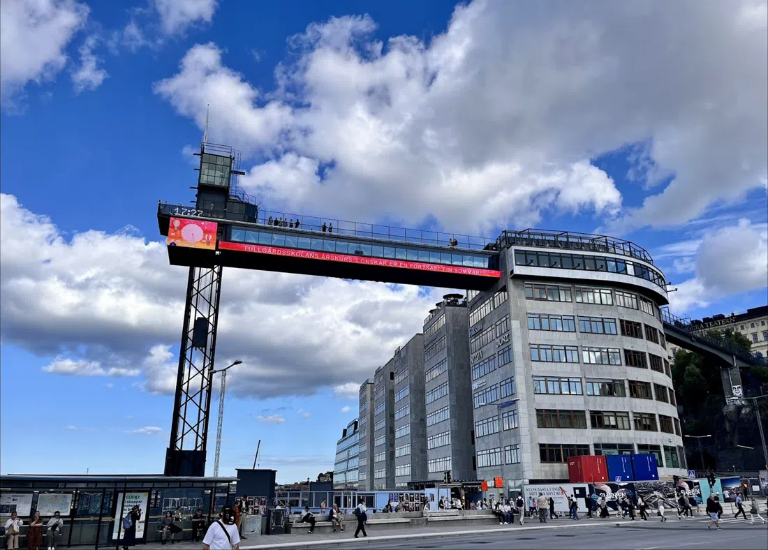 Katarinahissen (Slussen viewing platform), Stockholm