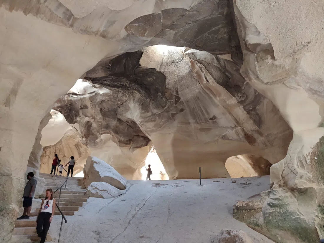 Beit Guvrin–Maresha National Park, Tel Aviv