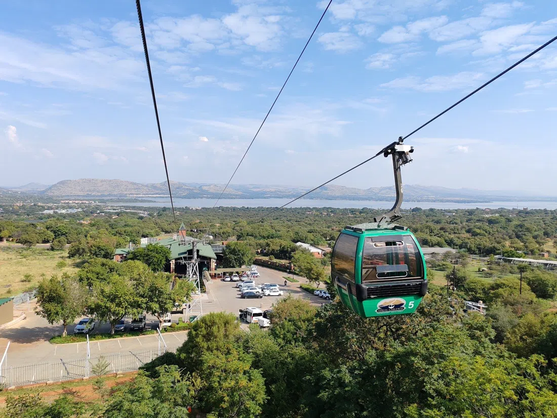 Aerial Cableway Hartbeespoort, Johannesburg