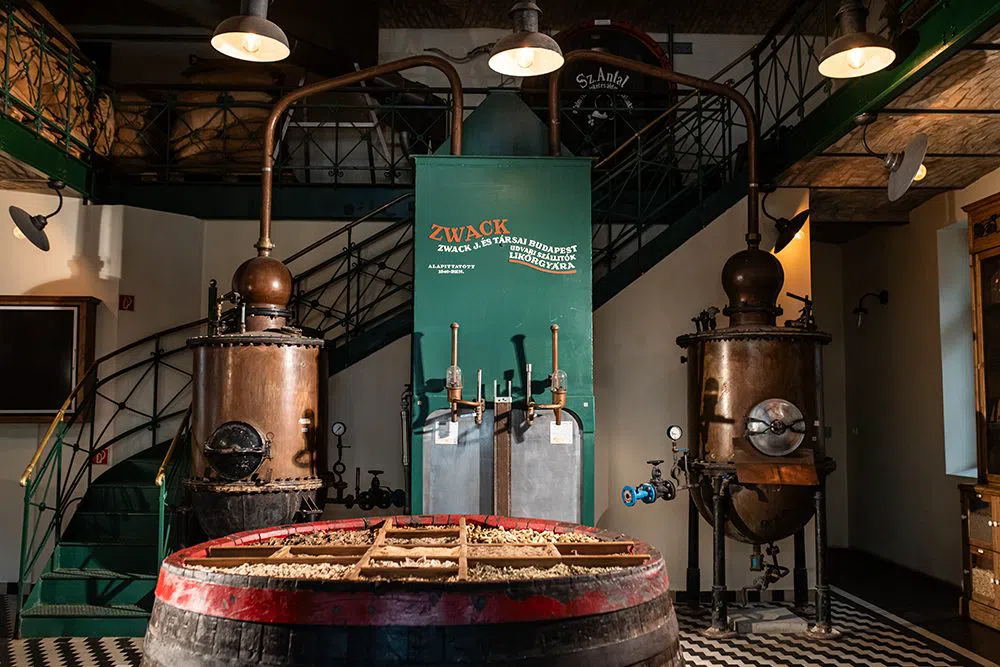 House of Unicum (Zwack Unicum Museum), Budapest