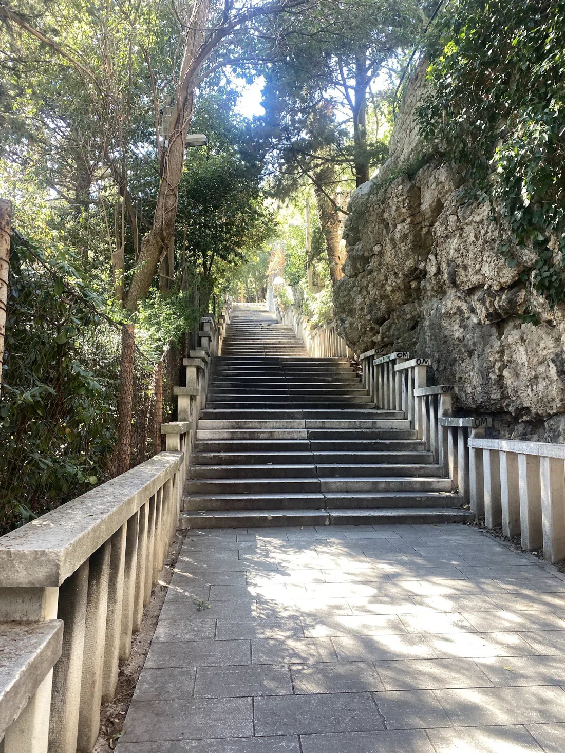 Marjanske skale (Marjan Steps) & forest trails, Split