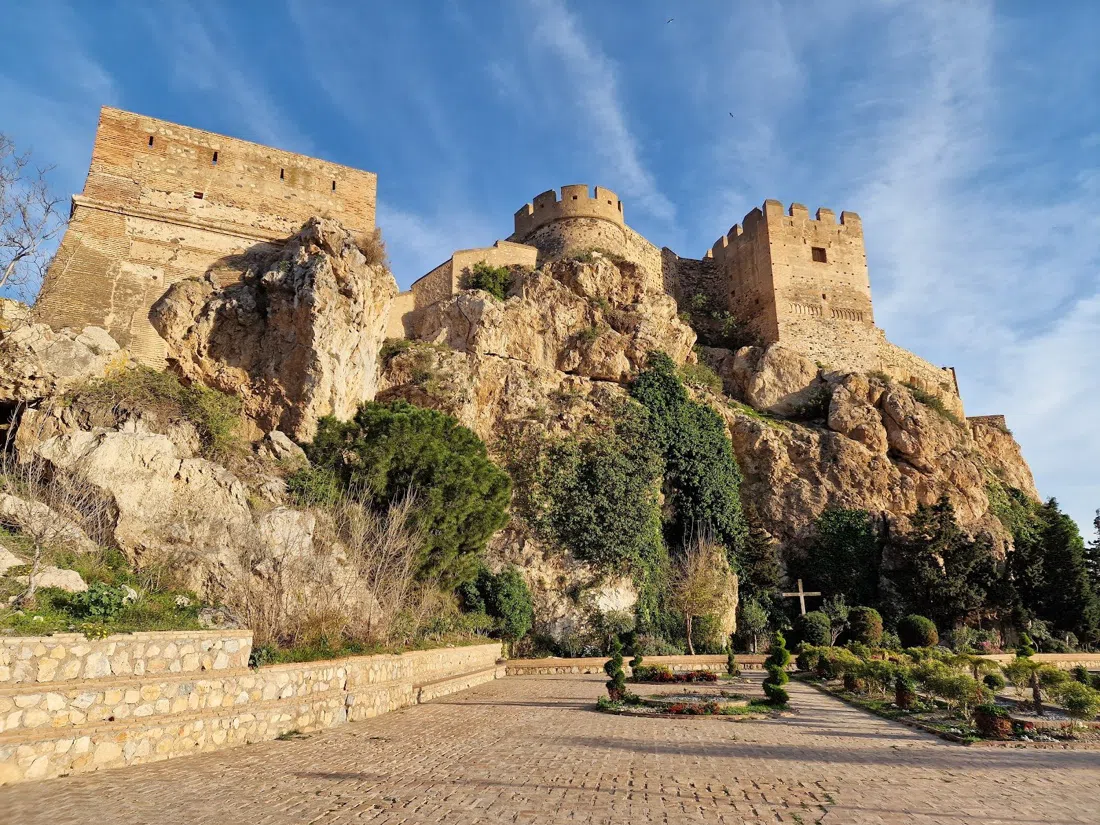 Castillo de Salobreña, Granada
