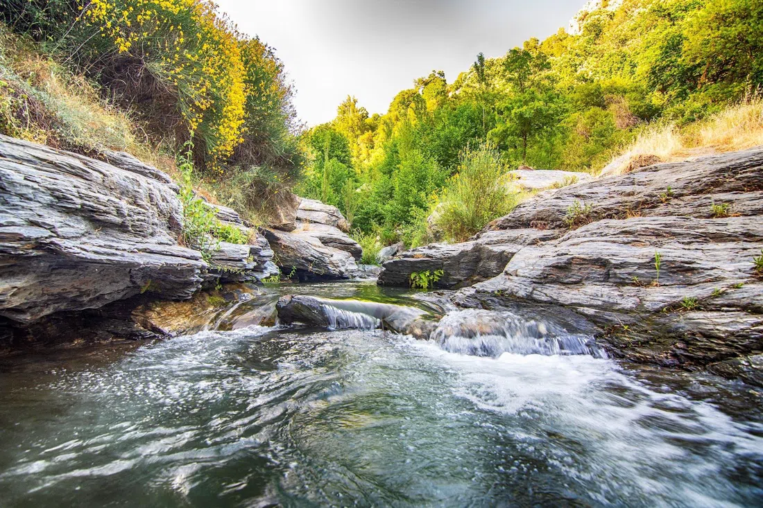 Barranco de Poqueira — Pampaneira, Bubión & Capileira, Granada