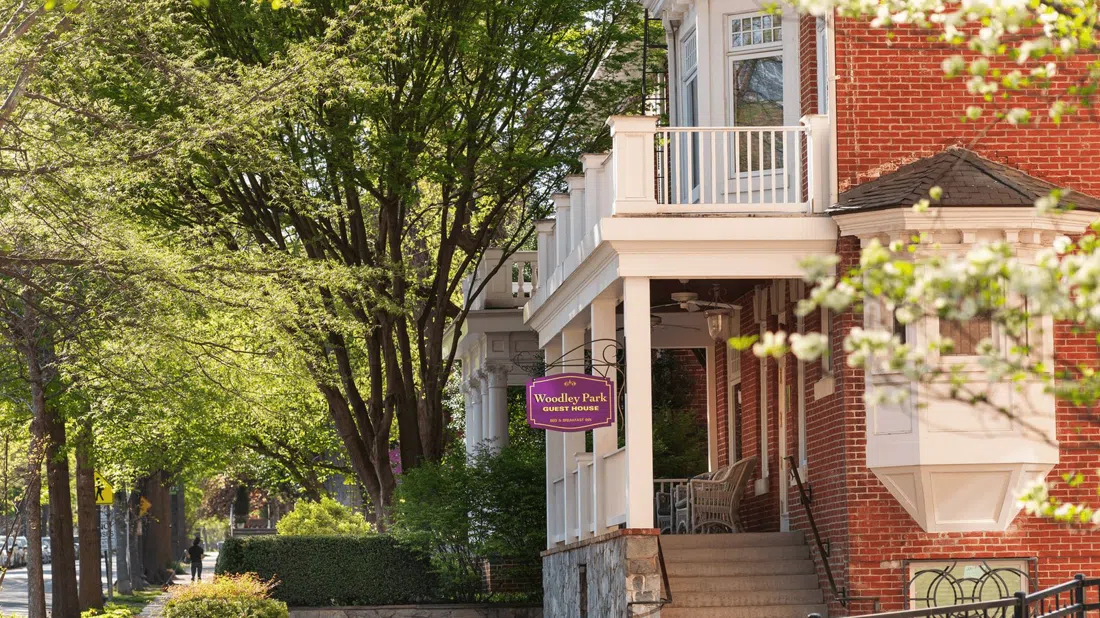 Woodley Park Guest House, Washington