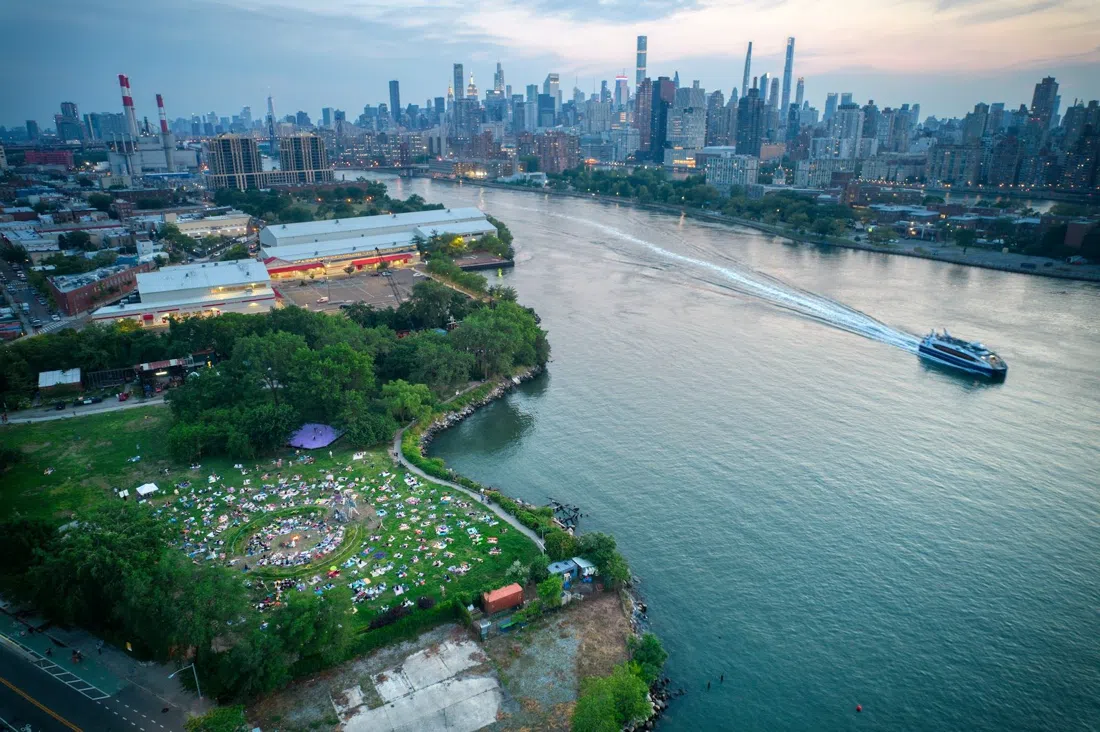 Socrates Sculpture Park, New York