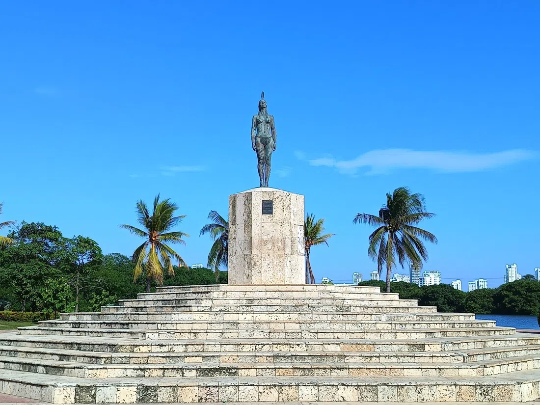 Monumento a la India Catalina, Cartagena