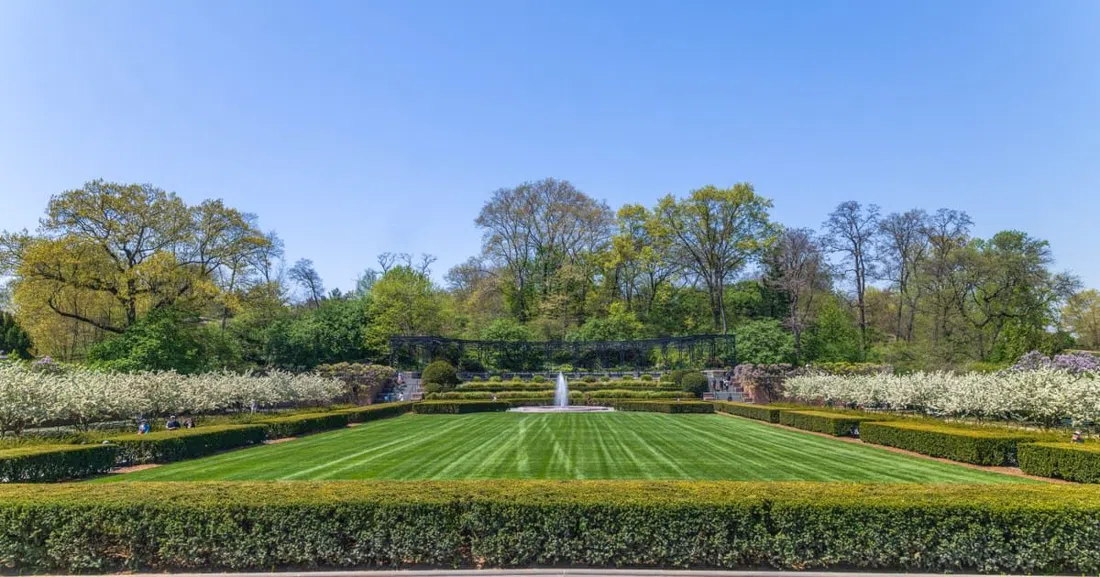 Conservatory Garden (Central Park), New York