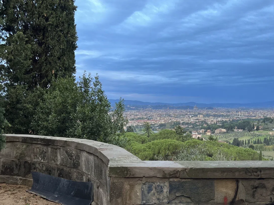 Piazza Desiderio (panoramic terrace), Florence