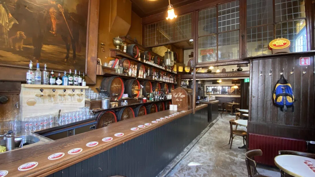 Café In 't Aepjen, Amsterdam