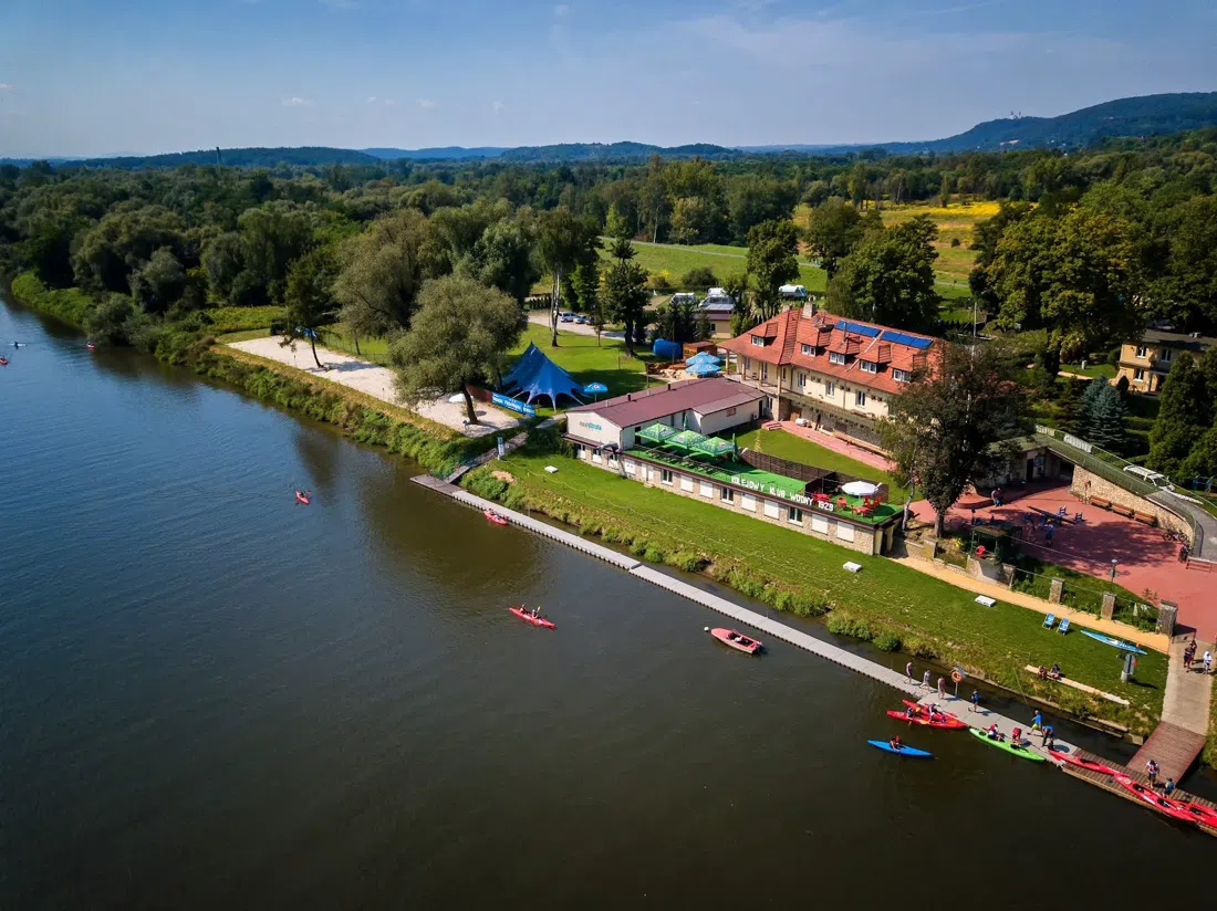 Kajaki Kraków (KKW-29 przystań), Krakow