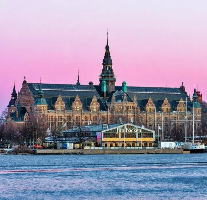 Nordiska museet (Nordic Museum), Stockholm